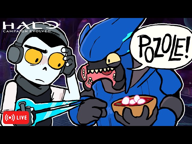 Seguimos con HALO por PRIMERA VEZ [EN VIVO]