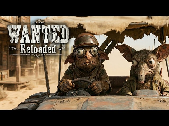 WANTED RELOADED | Sci-Fi Western Short Film