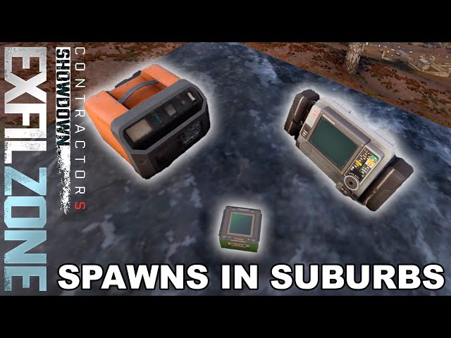 RadFox University: Imaging Module, Marine Battery and Defibrillator in Suburbs | Showdown Exfil Zone