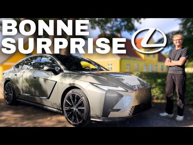 Lexus ES Review: More Premium, Larger, and Electric!