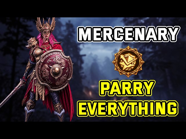 La mejor build de Mercenario de Parry en Mistfall Hunter