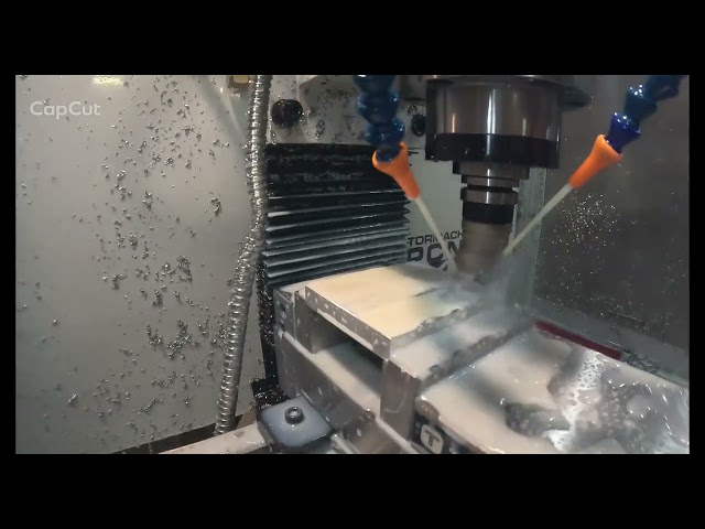 CAD to Chips: Making a Prototype Part on the @tormachinc