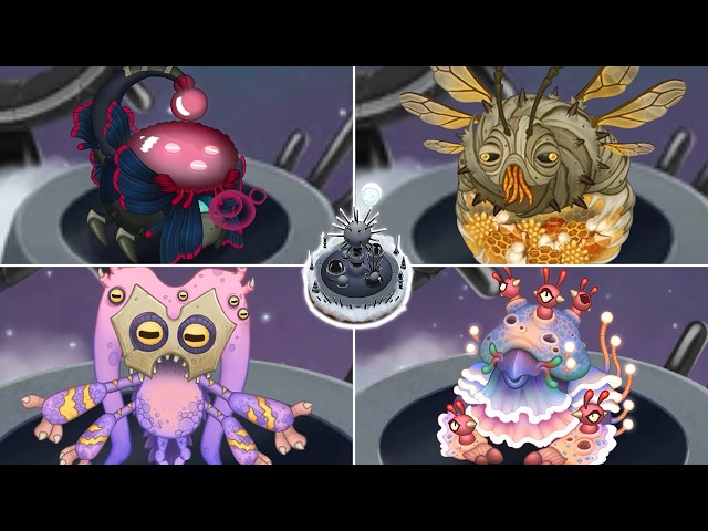 Mythical Island - All Monsters Sounds & Animations | My Singing Monsters