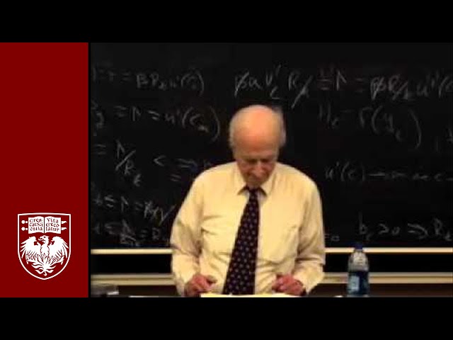 7of19 - Human Capital, and Intergenerational Mobility - Overlapping generations model