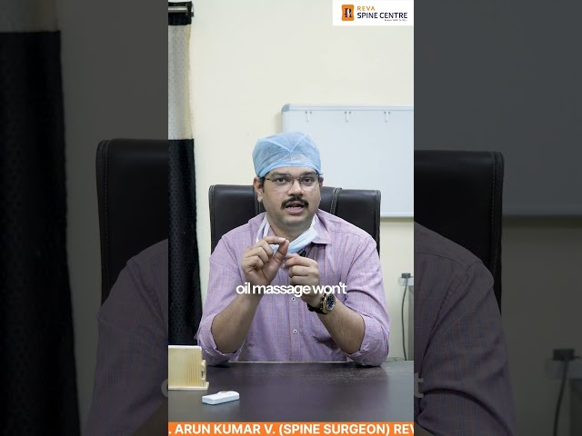 Back Pain Cure With Oil Massage—Is It Really Effective?|Dr.Arun Kumar V|Best Spine Specialist|Vizag