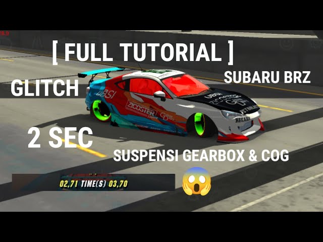 HOW TO MAKE GLITCH 2 SEC CAR PARKING MULTIPLAYER