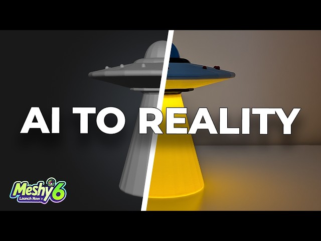 I Made a UFO Lamp Before Going to Bed! (Speedrun Challenge)