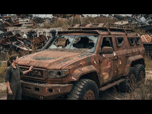 The ASMR Iron Tortoise: A Toyota Restoration Adventure