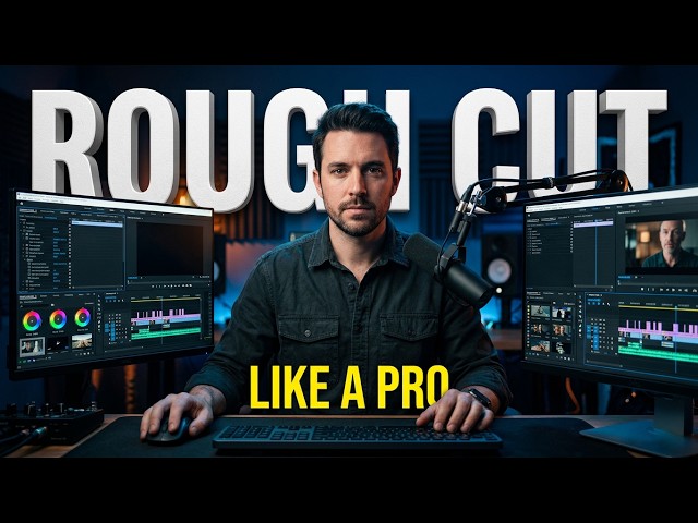 Rough Cut | Best Takes Like a Pro Editor | Learn Professional Filmmaking in 10 Min | Episode 48