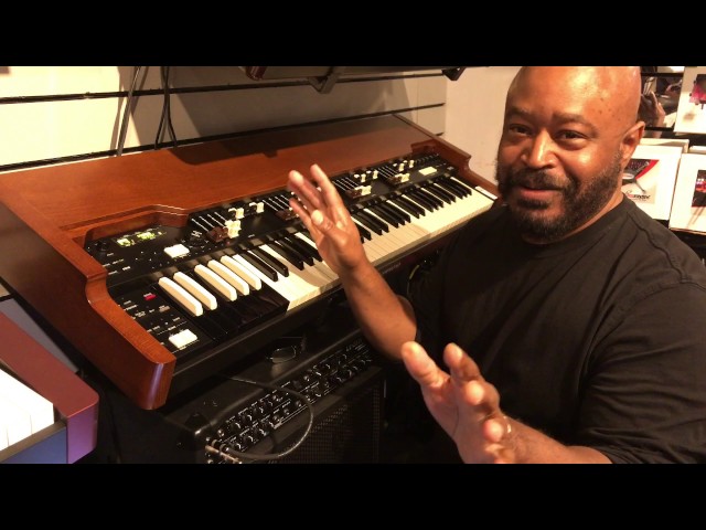 Hammond XK-5 , First impressions, Quick overview