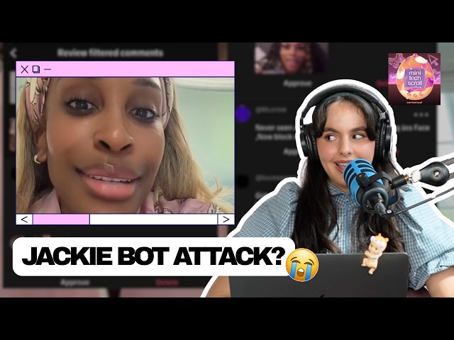 TikTok's hate campaign against Jackie Aina | Twitch streams train Amazon AI + Claude watermarking