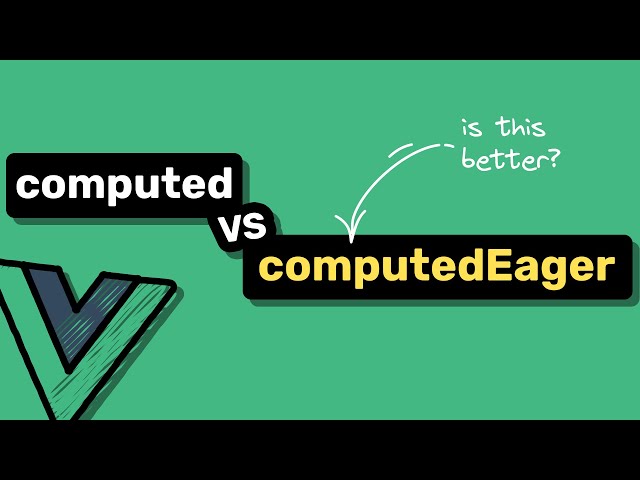 When You SHOULDN'T Use Computed in Vue