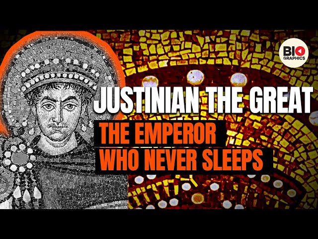 JUSTINIAN THE GREAT: The Emperor Who Never Sleeps