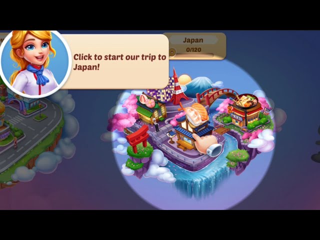 MY COOKING GAME - JAPAN - Sushi Bar (level - 1) Gameplay EPISODE 103