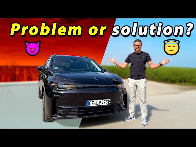 Leapmotor C10 ProMax AWD driving REVIEW - crazy price, but what do we really get?