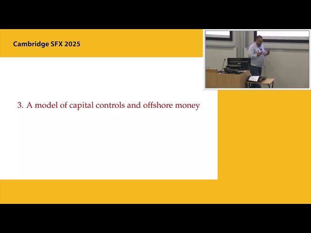 Cambridge SFX 2025: Understanding China's Dual Currency System | CNY vs CNH Explained