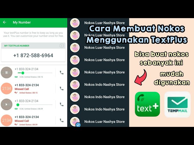 Cara Membuat Nokos Telegram Menggunakan TextPlus