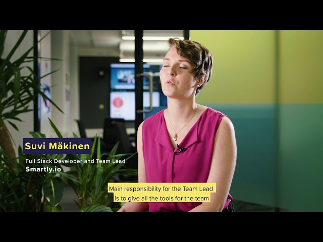 Working Smartly with Suvi: Full Stack Developer