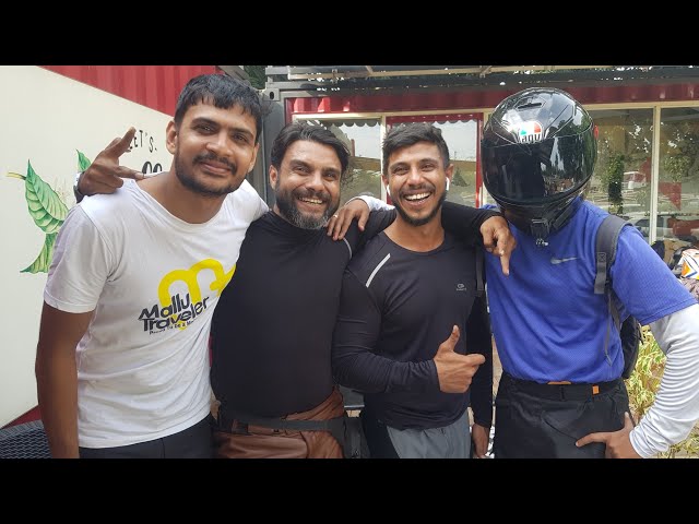 Kerala to Europe | EP01| Riding With "Strell"
