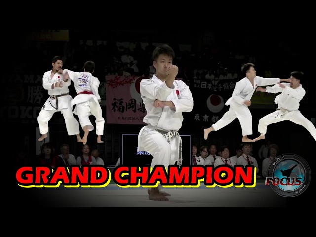68.º Campeonato JKA All Japan - Kurihara Hidemoto