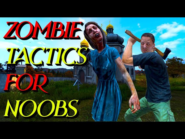 How to FIGHT ZOMBIES in DayZ LIKE A PRO | 2023 Beginner's Guide