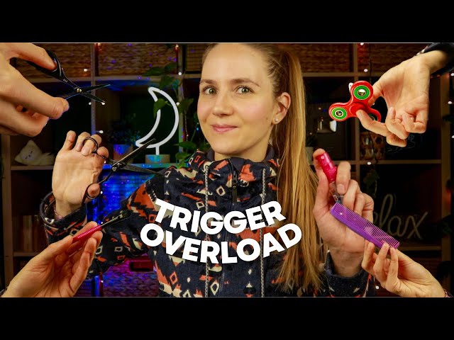 ASMR Intentionally Overstimulating You 🫨😵‍💫