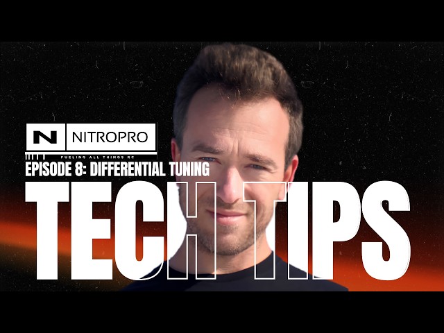 Episode 8 | Tech Tips | Differential Tuning | Jared Tebo