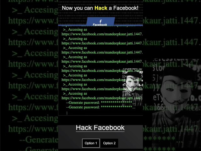 Now you can hack a Facebook 👨‍💻 #coding #programmer #hacking