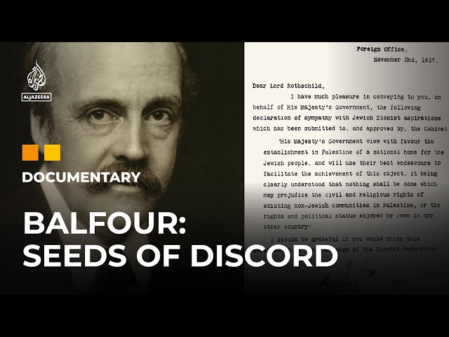 The letter that led to the founding of Israel | Featured Documentary