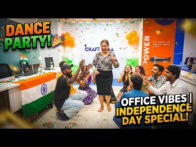 Craft Villa Academy Celebrates Independence Day 🇮🇳 | 15th August Celebration
