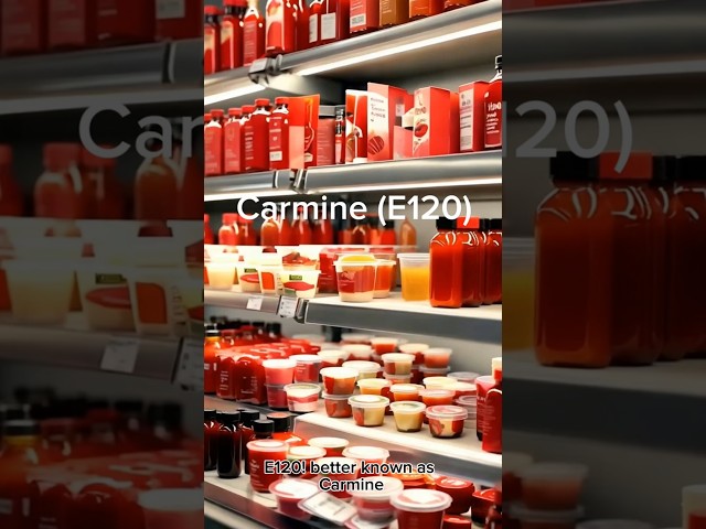 E120 (Carmine) is Halal or Haram?