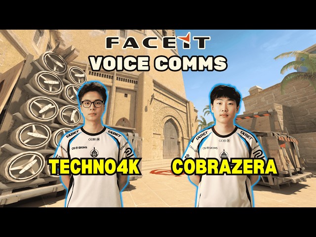 Techno4K POV w/cobrazera + VOICE COMMS (30-20) | Rating 1.35 | CS2 FACEIT EU - September 26th 2026