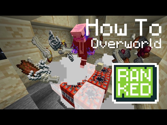 A NOOB'S Guide to Speedrunning Minecraft - Overworld