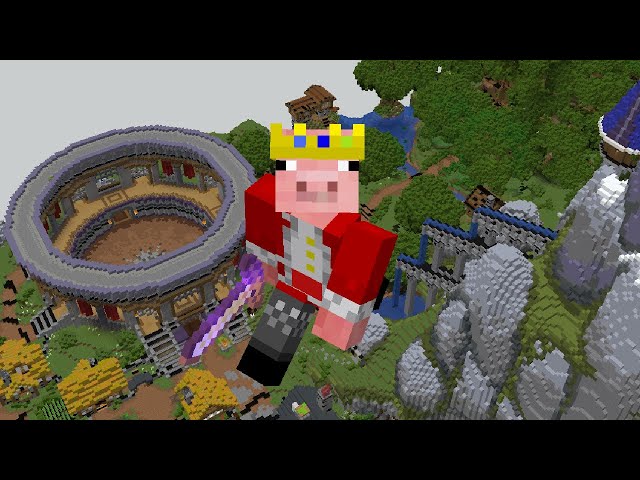 flying in skyblock