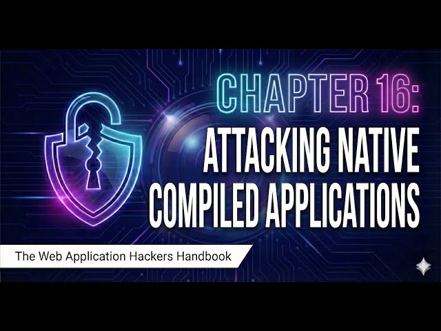 Attacking Native Compiled Applications | Chapter 16— The Web Application Hackers Handbook