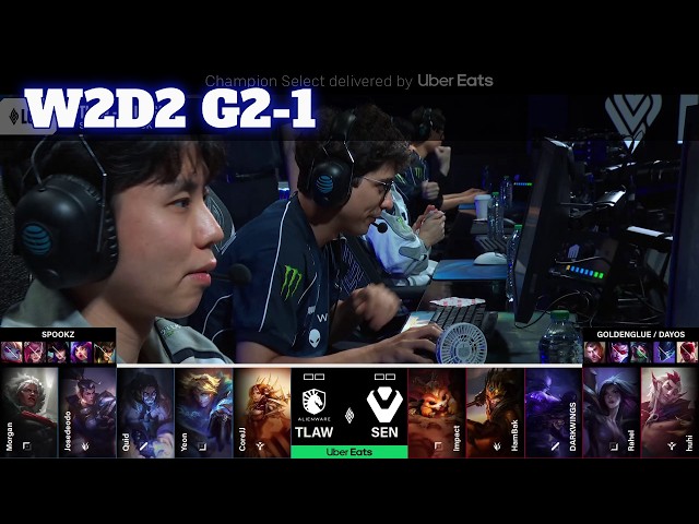 TLAW vs SEN - Game 1 | Week 2 Day 2 S16 LCS Summer 2026 | Team Liquid Alienware vs Sentinels G1 W2D2