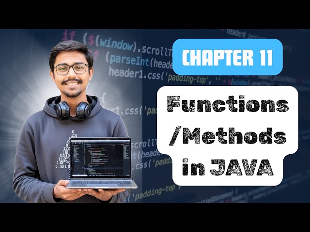 Functions in Java Explained | Methods in Java | Marathi Tutorial | Engineering Marathi