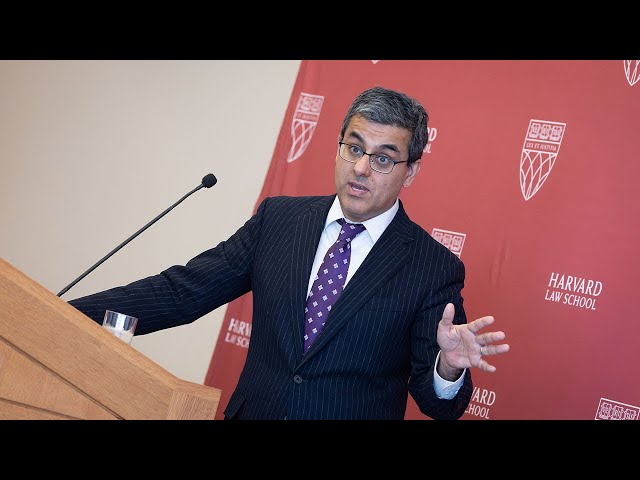 2024 Scalia Lecture | Aditya Bamzai: Statutory Interpretation and the Separation of Powers