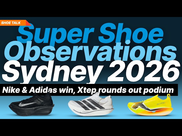 Sydney Marathon 2026 Super Shoe Observations
