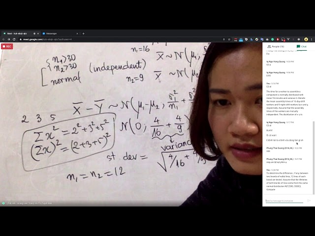 2020 03 31 Luyện đề MAS291 Chap 7