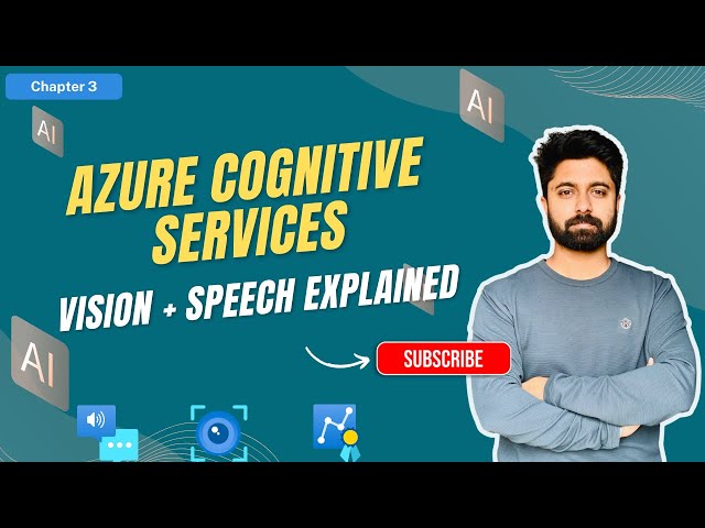 Azure Cognitive Services 🔍👂 | Vision + Speech Explained with React Demo