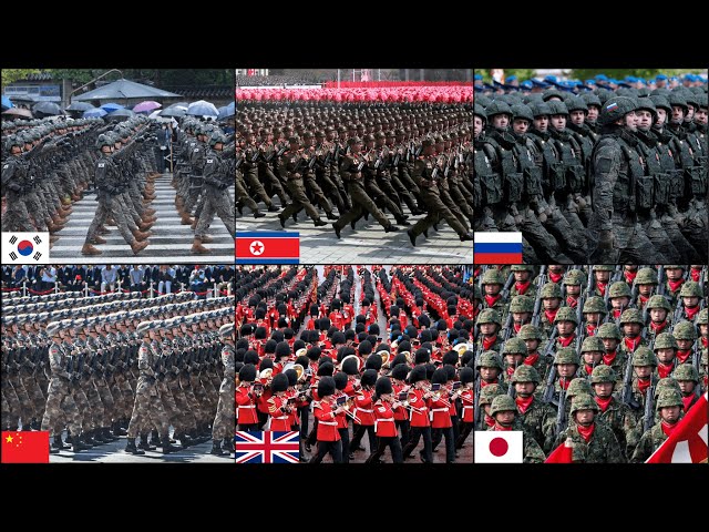 Top 6 Most Disciplined Military Parades in the World