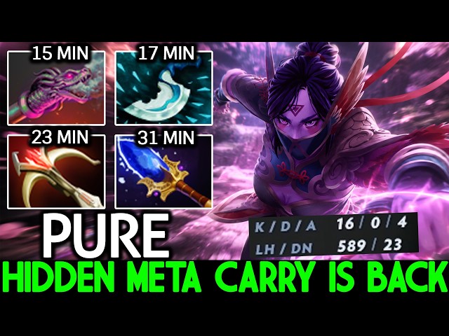 PURE [Templar Assassin] Hidden Meta Carry Is Back Dota 2