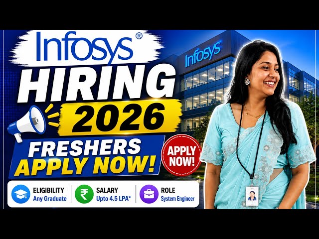 Infosys Hiring Freshers 2026 | BE BTECH MCA MSC | EXAM QUESTIONS | INFOSYS BIGGEST HIRING 