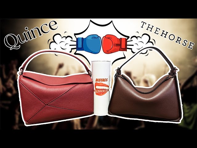 QUINCE PATCHWORK VS THE HORSE CLEMENTINE | AKBBags
