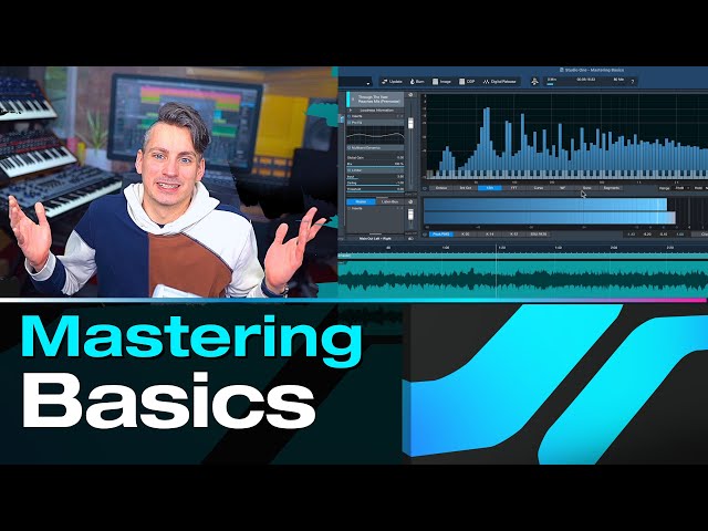 The Basics of Audio Mastering in Studio One | PreSonus