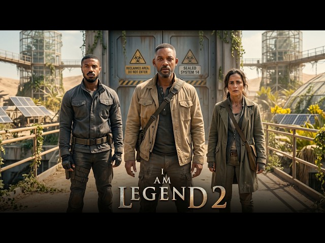 I am Legend 2 (2027) - Will Smith, Michael B. Jordan, Alice Braga | A New Survivor Rises