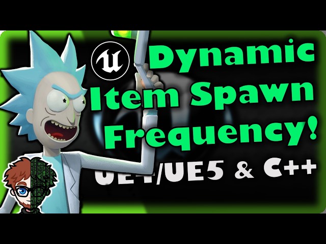 Item Spawn Rate & Frequency! | How To Make YOUR OWN SSB Game | Unreal & C++ Tutorial, Part 91