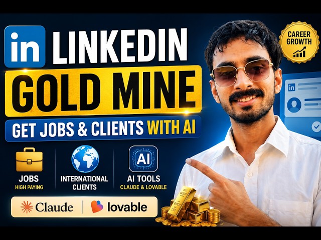 Sashi LinkedIn Optimization : Don't just apply for jobs—make recruiters reach out to YOU!