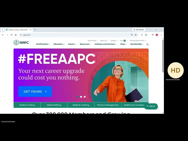 FREE AAPC 8 TRAINING Courses  32 CEUS Medical Coding